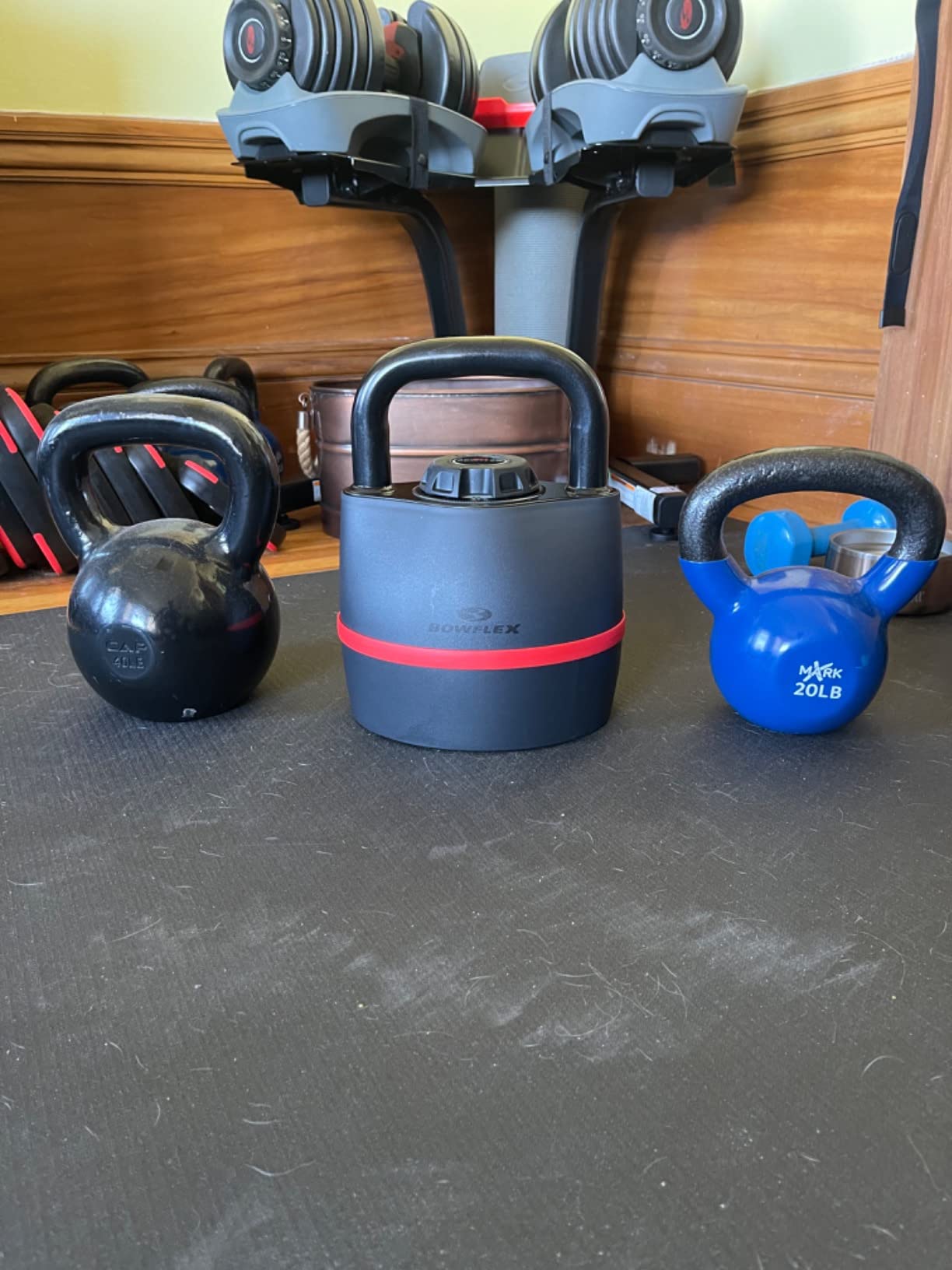 BowFlex SelectTech 840 Adjustable Kettlebell customer photo 2