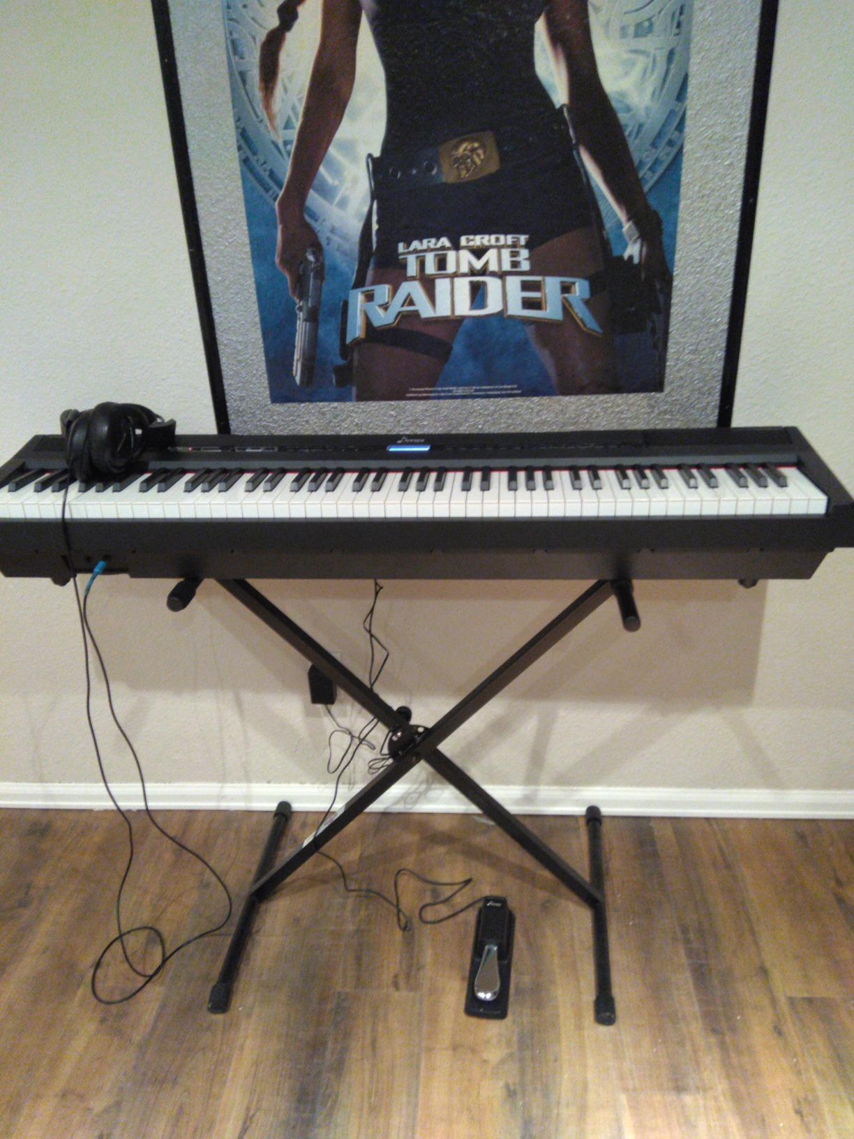 Donner DEP-20 Beginner Digital Piano 88 Key Full Size Weighted Keyboard customer photo 1