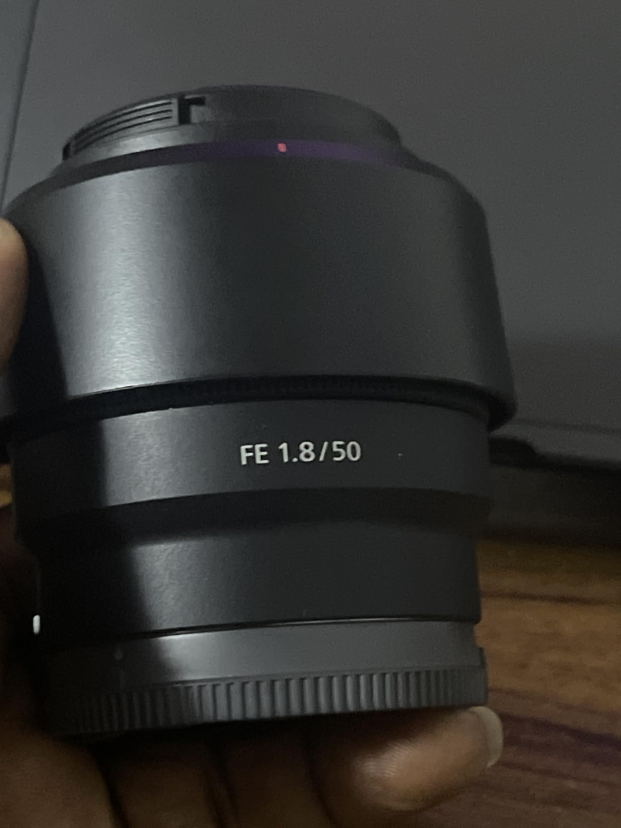 Sony FE 50mm F1.8 Standard Lens (SEL50F18F/2), Black customer photo 1