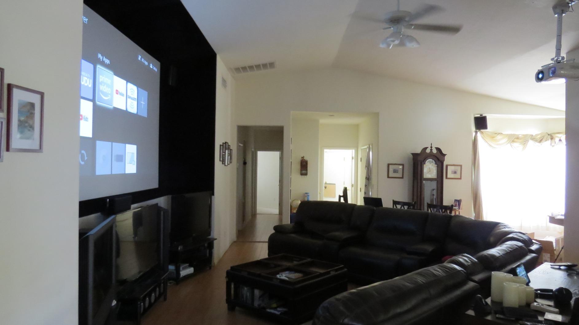 Epson Home Cinema 3800 4K PRO-UHD 3-Chip Projector with HDR customer photo 1