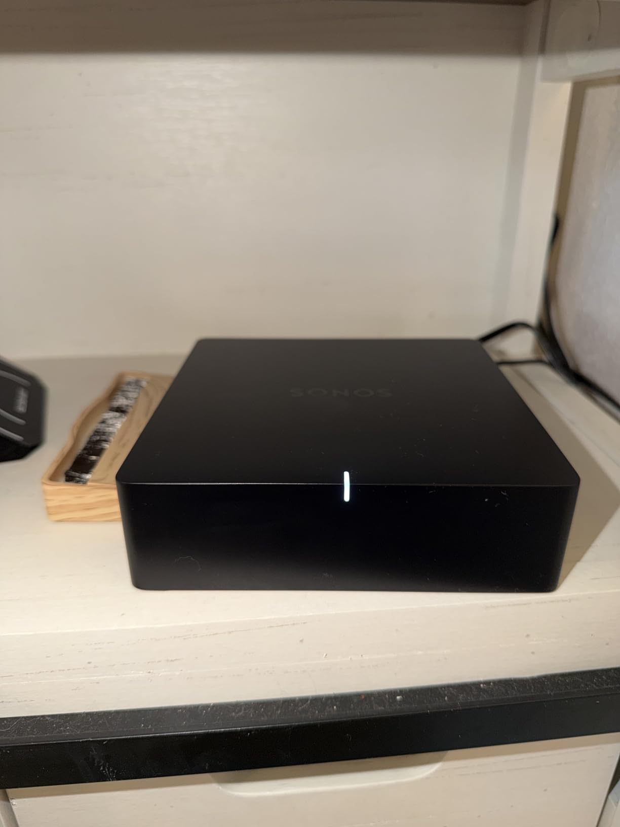 Sonos Port - The Versatile Streaming Component for Your Stereo Or Receiver | Connects to Existing Stereo or Amp | 12V Trigger Auto-Power | AirPlay 2 | Ethernet & WiFi | RCA & Digital Outputs customer photo 1