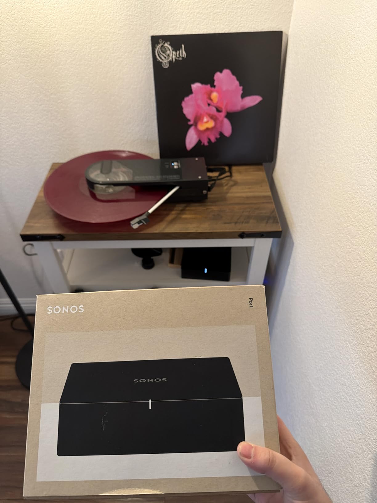 Sonos Port - The Versatile Streaming Component for Your Stereo Or Receiver | Connects to Existing Stereo or Amp | 12V Trigger Auto-Power | AirPlay 2 | Ethernet & WiFi | RCA & Digital Outputs customer photo 2