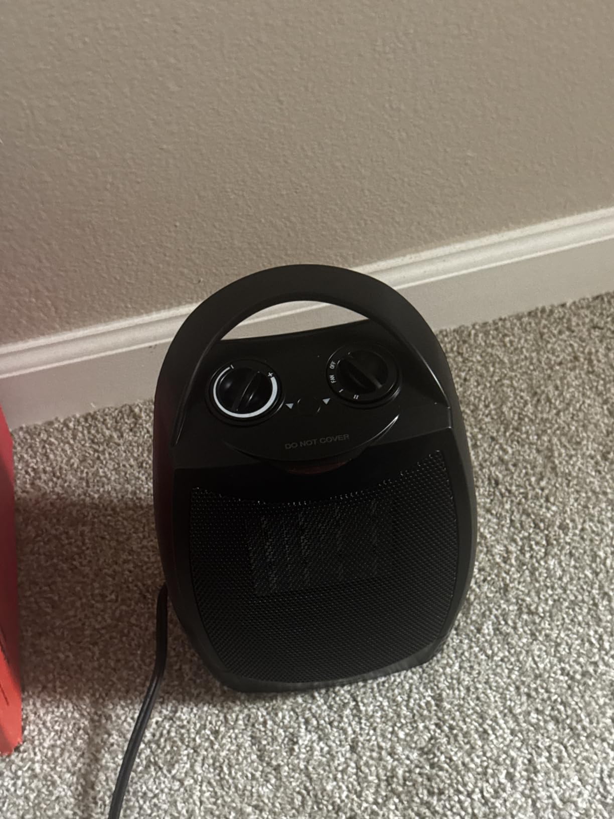 GiveBest Portable Electric Space Heaters for Indoor Use | 1500W/750W Ceramic Desk Heater with Thermostat, Heat Up 200 Square Feet in Minutes, Safe and Quiet for Office Room customer photo 2