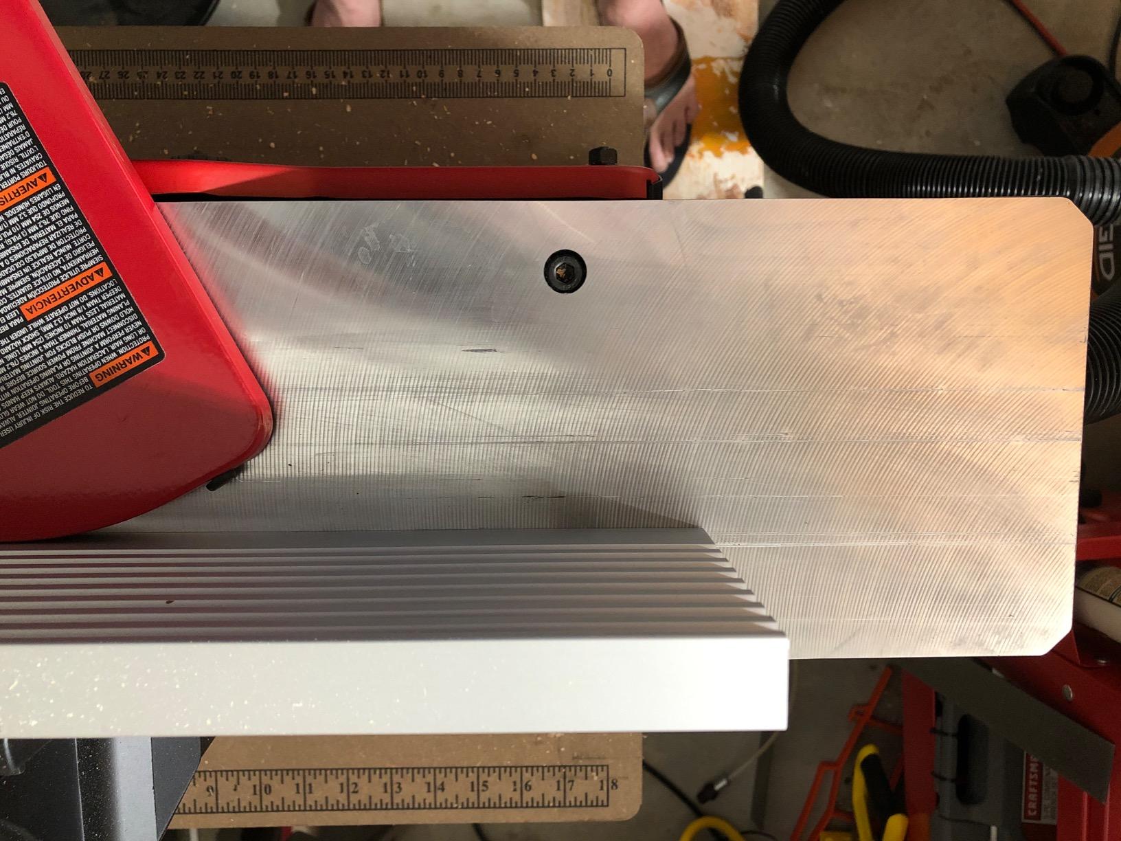 CRAFTSMAN Benchtop Jointer, Up to 22,000 cuts per Minute, 10 Amp, Corded (CMEW020) customer photo 2