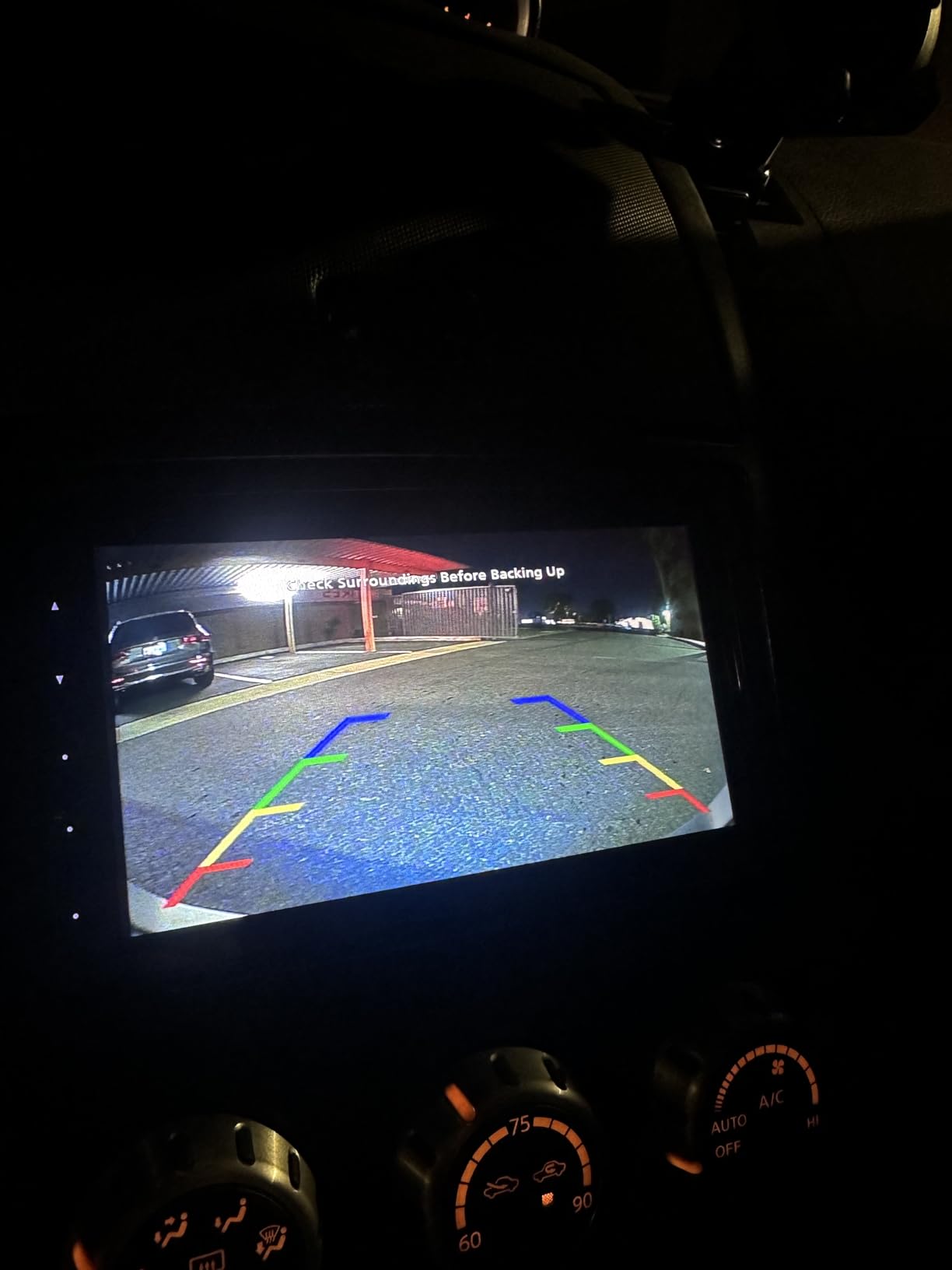 License Plate Backup Camera HD Front Rear View Reverse Camera with 7 LED Night Vision 170 Degree Viewing Angle, Waterproof, for Cars customer photo 1