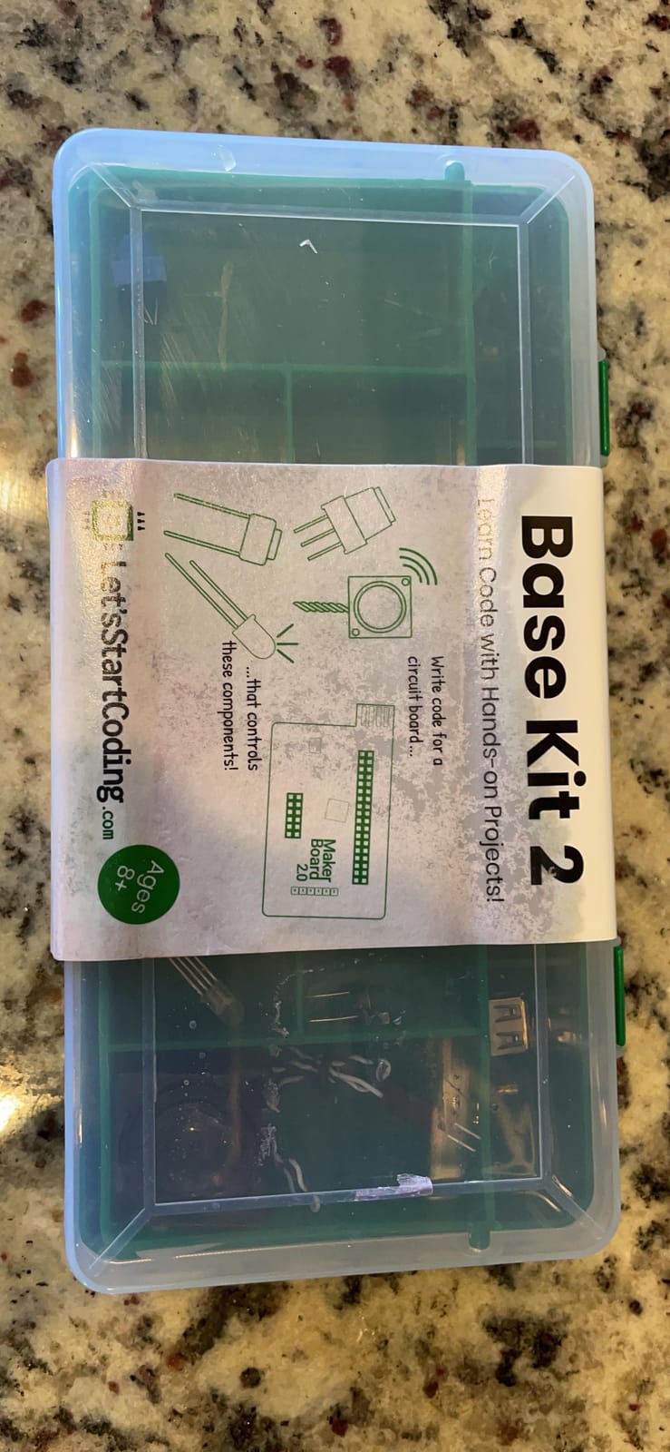Piper Computer Kit Base Kit - Computer Coding Game for Kids 8-12+ and Teens to Learn Code & Electronics, Great STEM Gift for Boys & Girls, Real C++ Coding with Over 60 Projects Included customer photo 1