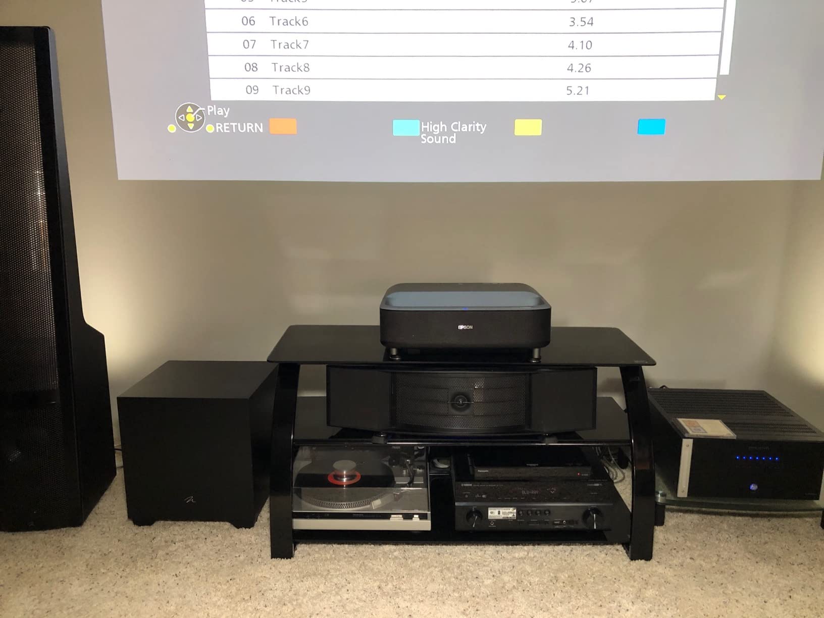 Panasonic UB420 Streaming 4K Blu Ray Player, Ultra HD Premium Video Playback with Hi-Res Audio, Voice Assist - DP-UB420-K Blu Ray DVD Player (Black) customer photo 1