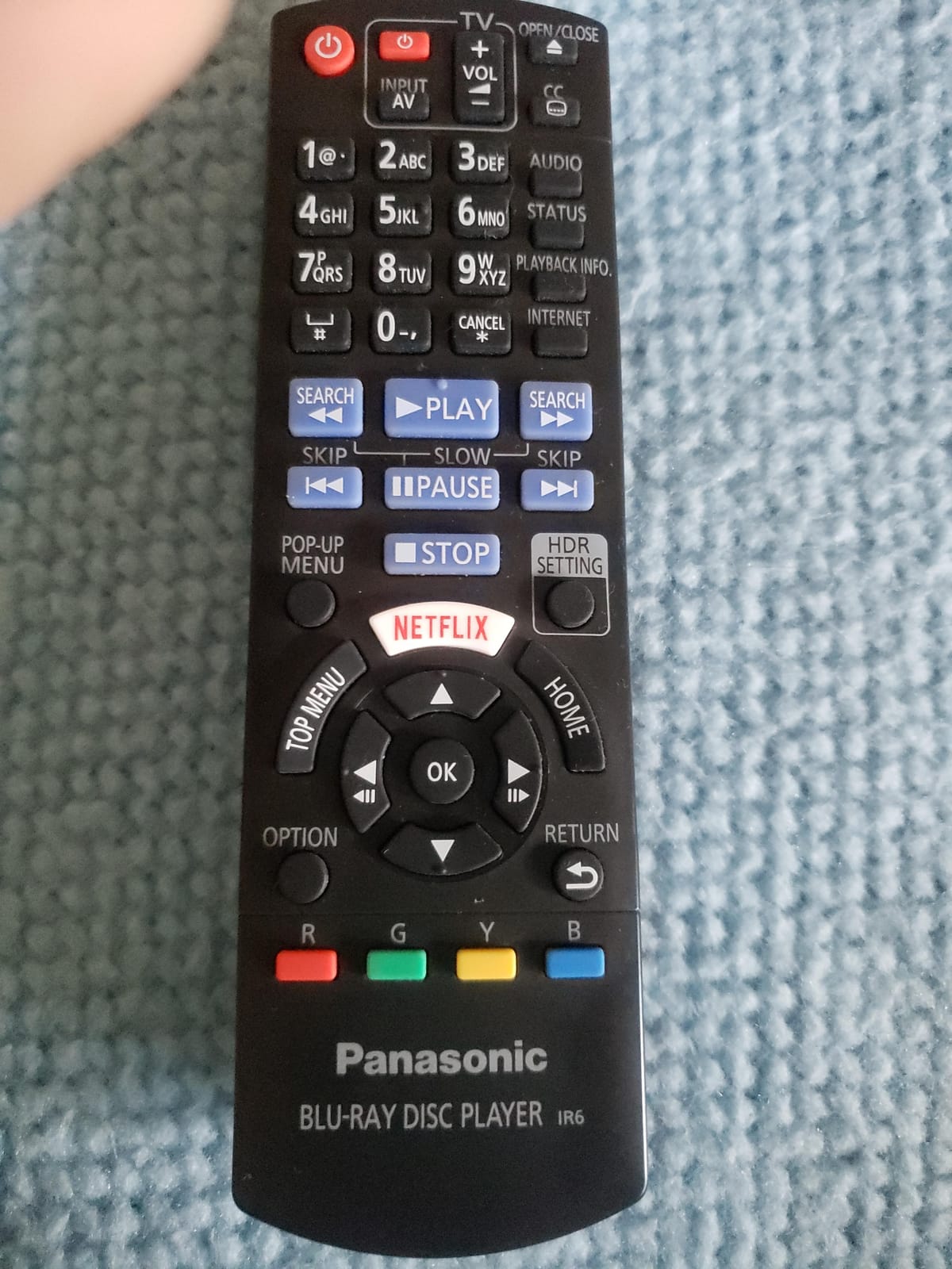 Panasonic UB420 Streaming 4K Blu Ray Player, Ultra HD Premium Video Playback with Hi-Res Audio, Voice Assist - DP-UB420-K Blu Ray DVD Player (Black) customer photo 2