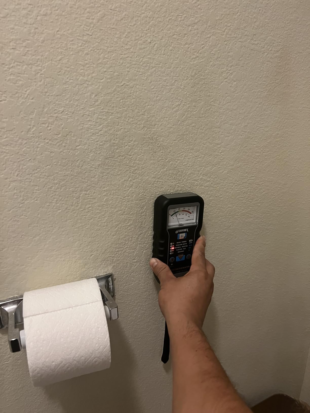 Tramex Moisture Encounter ME5 | Pinless Meter for Measuring Moisture Content in Wood, Drywall & Building Materials customer photo 2