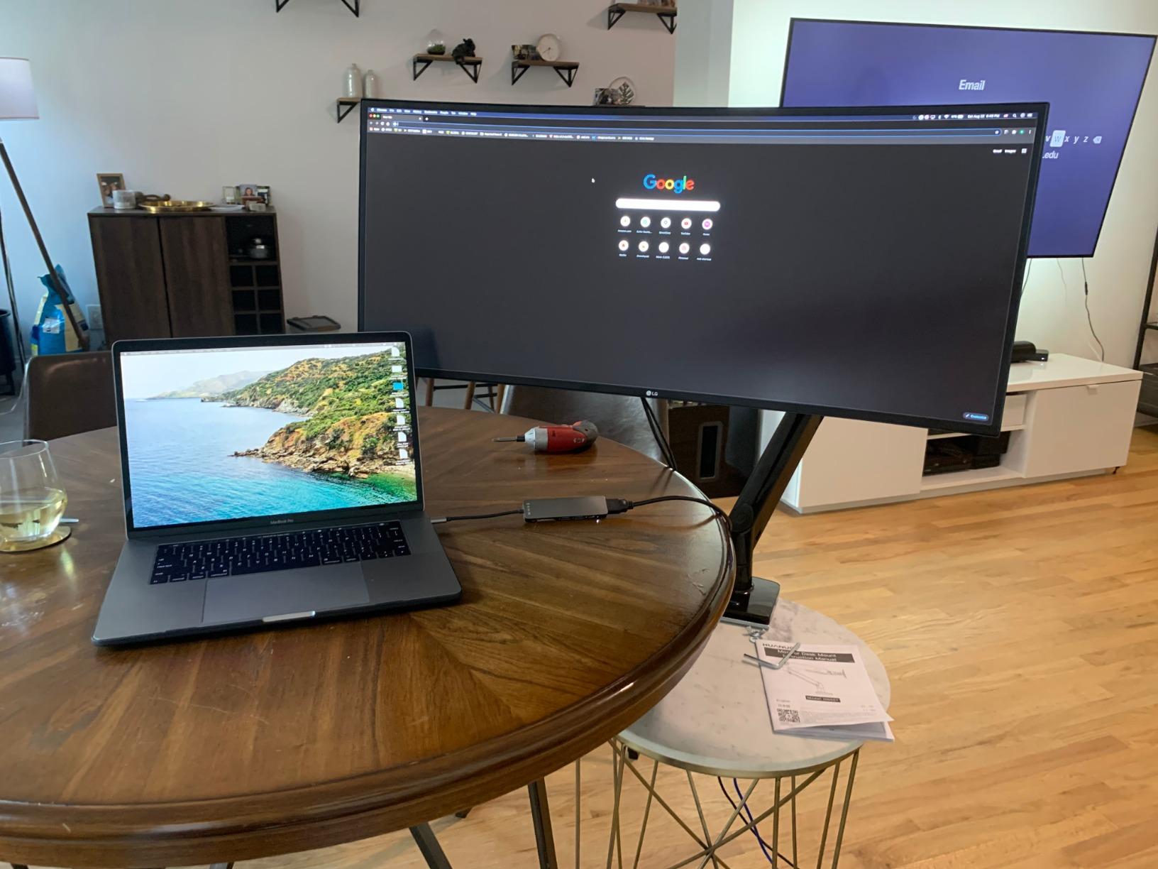 LG 34WN80C-B UltraWide Monitor 34