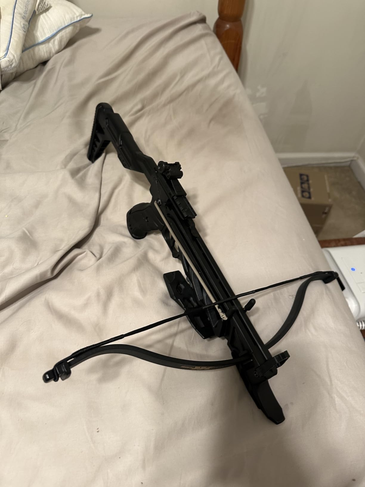 Bear X Desire XL Pistol Hunting Crossbow, Self-Cocking, Adjustable Stock up to 2.5