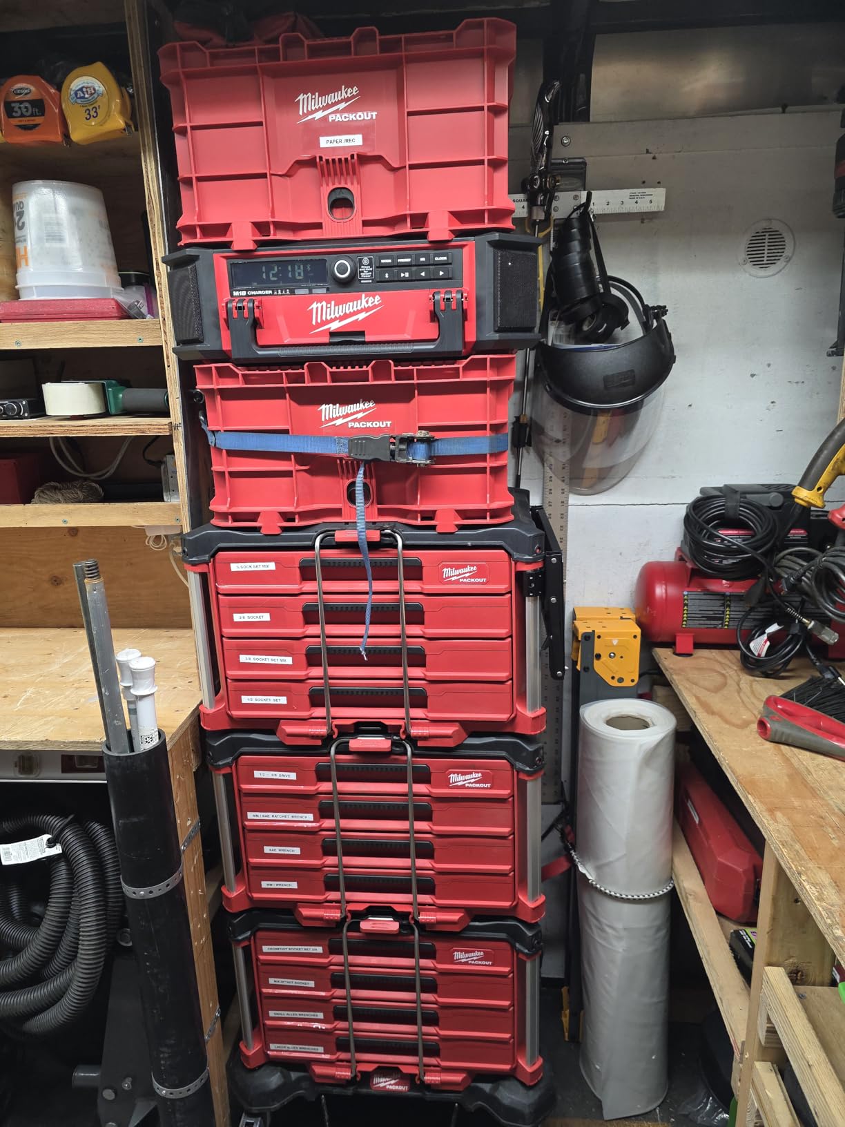 Milwaukee Electric - M18 PACKOUT Radio Charger customer photo 1