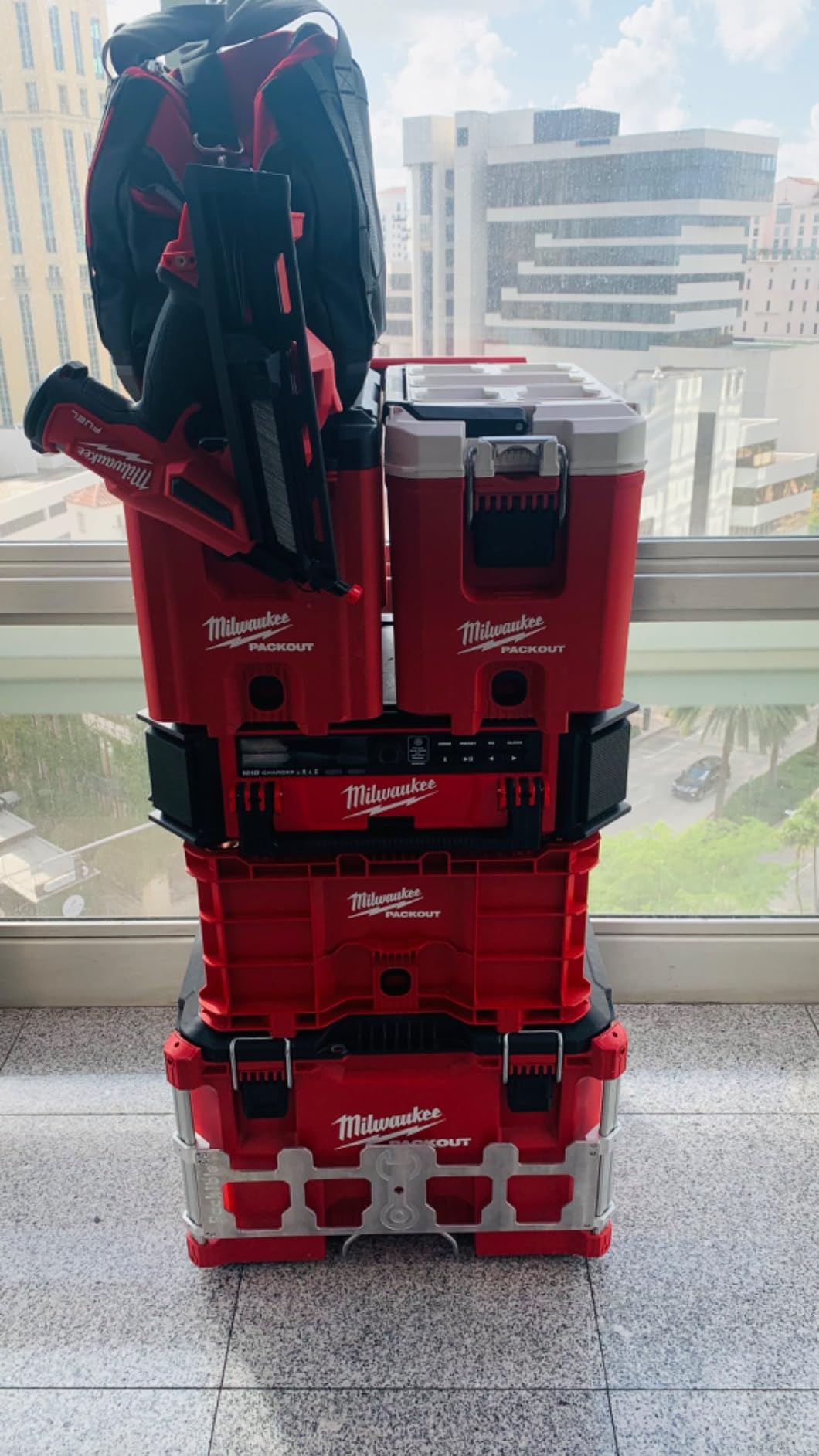 Milwaukee Electric - M18 PACKOUT Radio Charger customer photo 2
