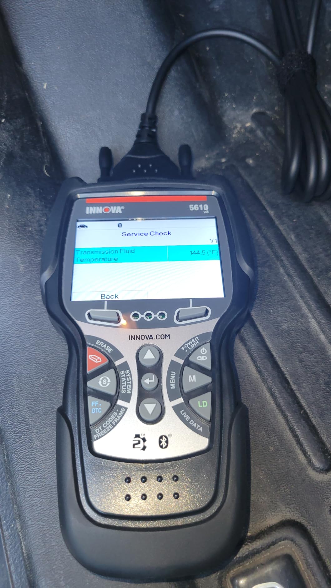 Innova 5610 OBD2 Bidirectional Scan Tool - Understand Your Vehicle, Pinpoint What's Wrong customer photo 2