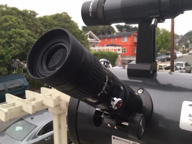 SVBONY SV135 Zoom Eyepiece, Zoom 7 to 21mm 1.25 Inch Telescope Eyepiece, Telescope Accessories for Astronomic Visual Observation (40-57°) customer photo 2