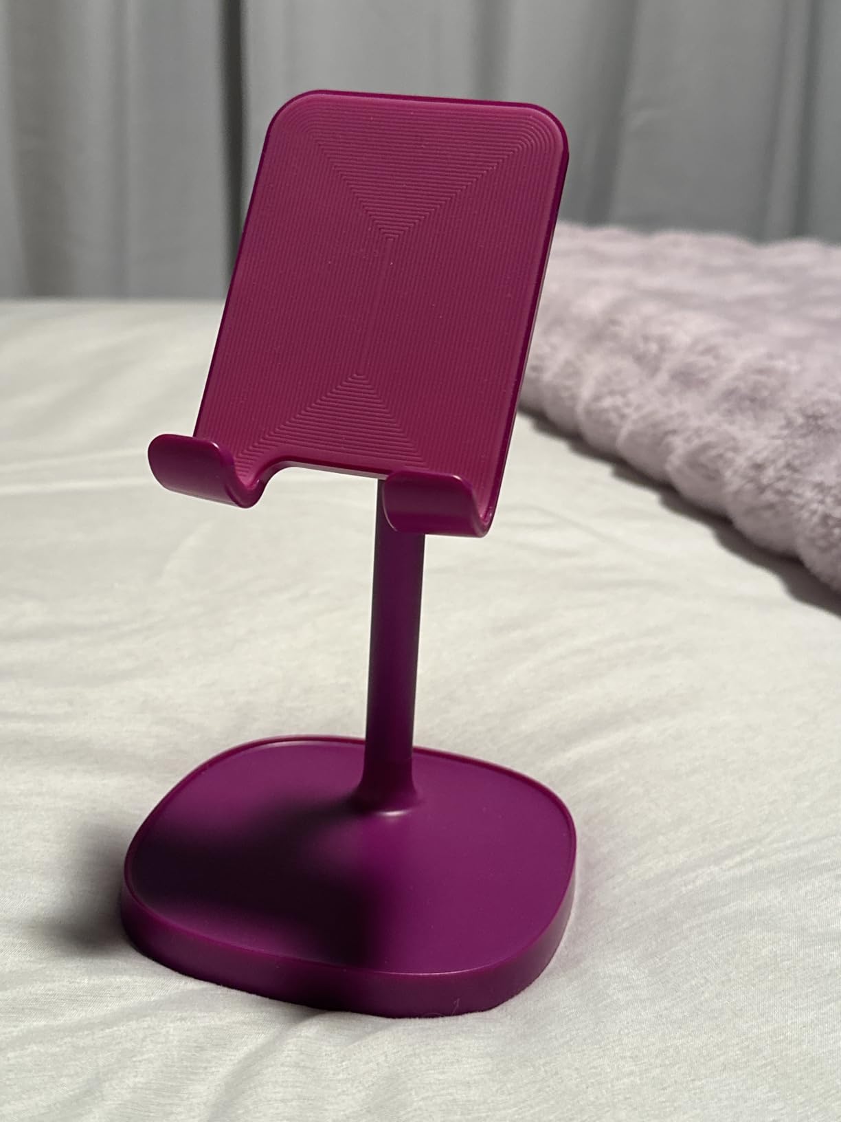 LISEN Cell Phone Stand Phone Holder for Desk Office Decor customer photo 1