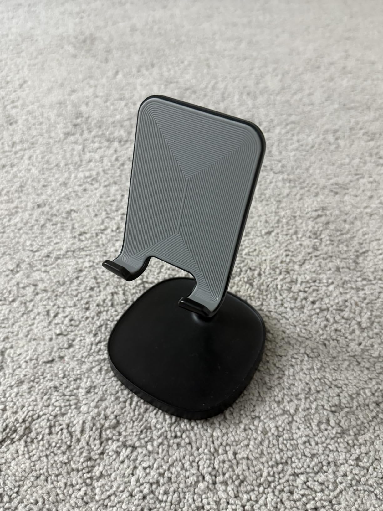 LISEN Cell Phone Stand Phone Holder for Desk Office Decor customer photo 2