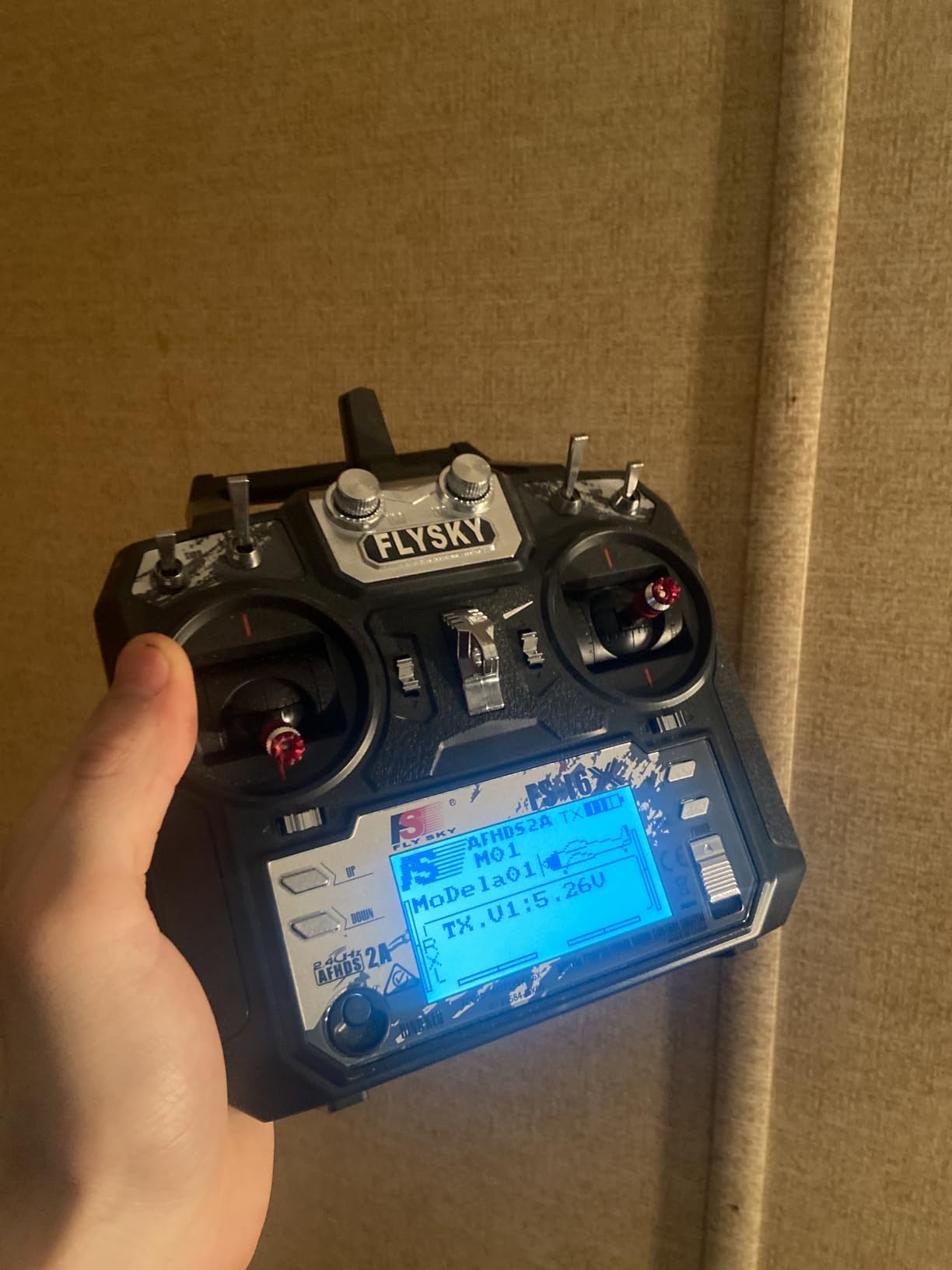 FLYSKY FS-i6X 6-10CH Transmitter and FS-iA6B Receiver for RC Models customer photo 1