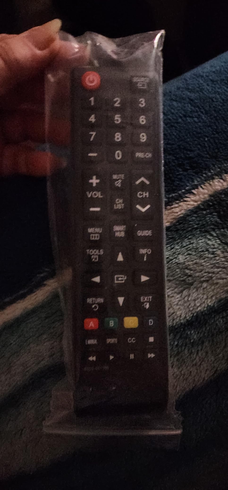Universal Remote Control for Samsung TV Replacement for LCD LED HDTV 3D Smart Samsung TVs Remote customer photo 1