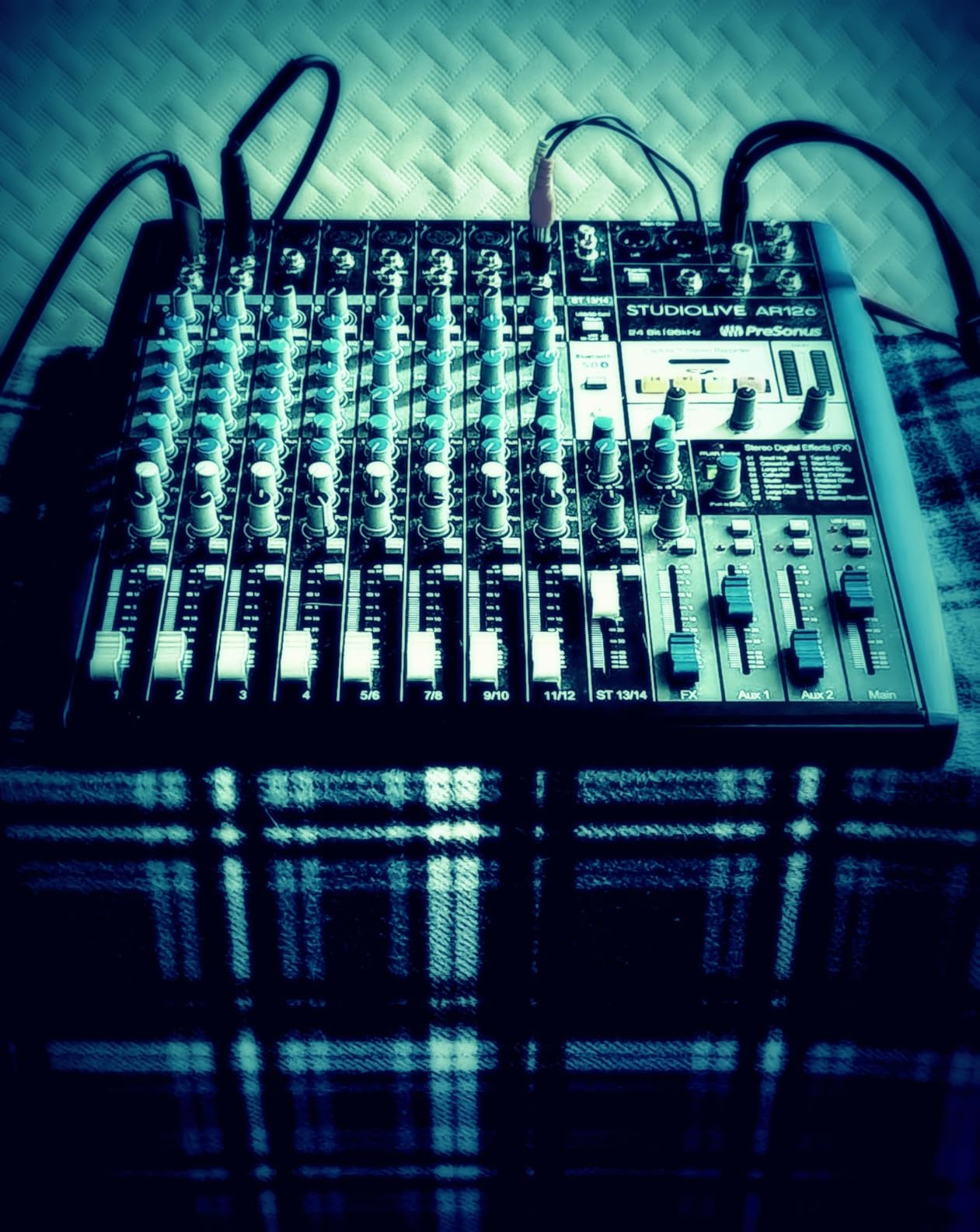 PreSonus StudioLive AR12c 14-Input Analog Mixer with Studio One Pro Software customer photo 2