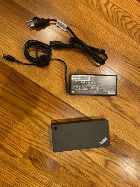 ThinkPad Thunderbolt 3 Workstation Dock Gen 2, Black customer photo 2