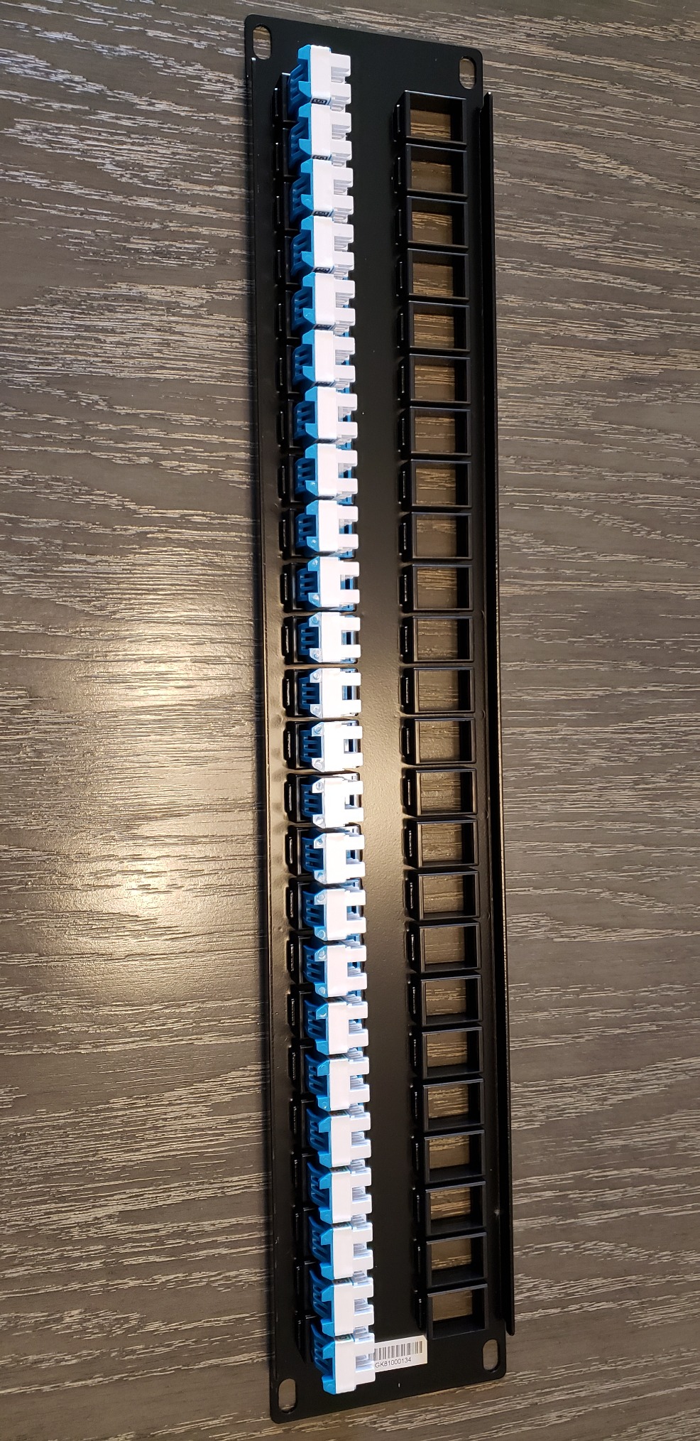 TRENDnet 48-Port Blank Keystone 2U HD Patch Panel, TC-KP48, 2U 19