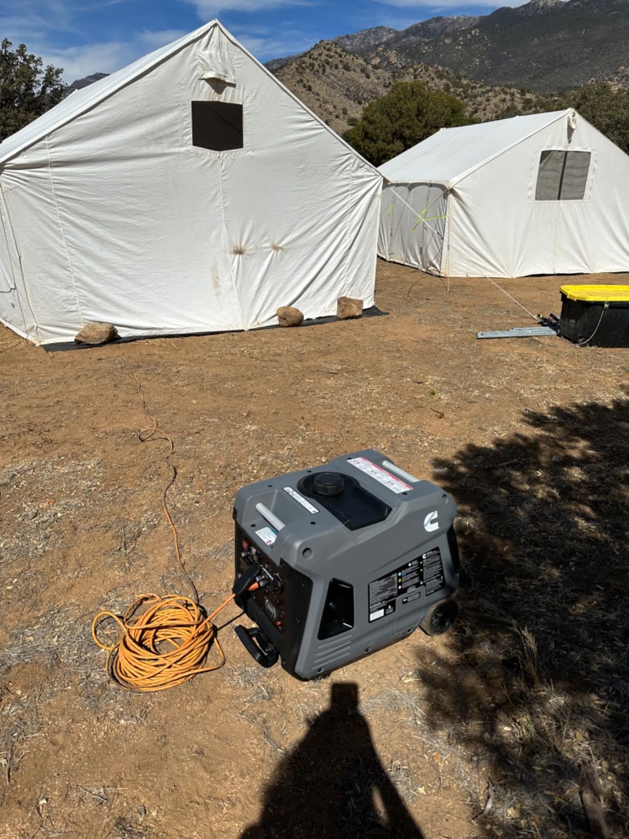 Cummins Onan P4500I Portable Inverter Generator, Power Inverter Dual 5V USB Ports for Mobile Charging, Gas Powered for Backup Home Use, RV & Camping - 7.3 HP 224cc OHV 4-Stroke Engine W/Remote Start customer photo 1