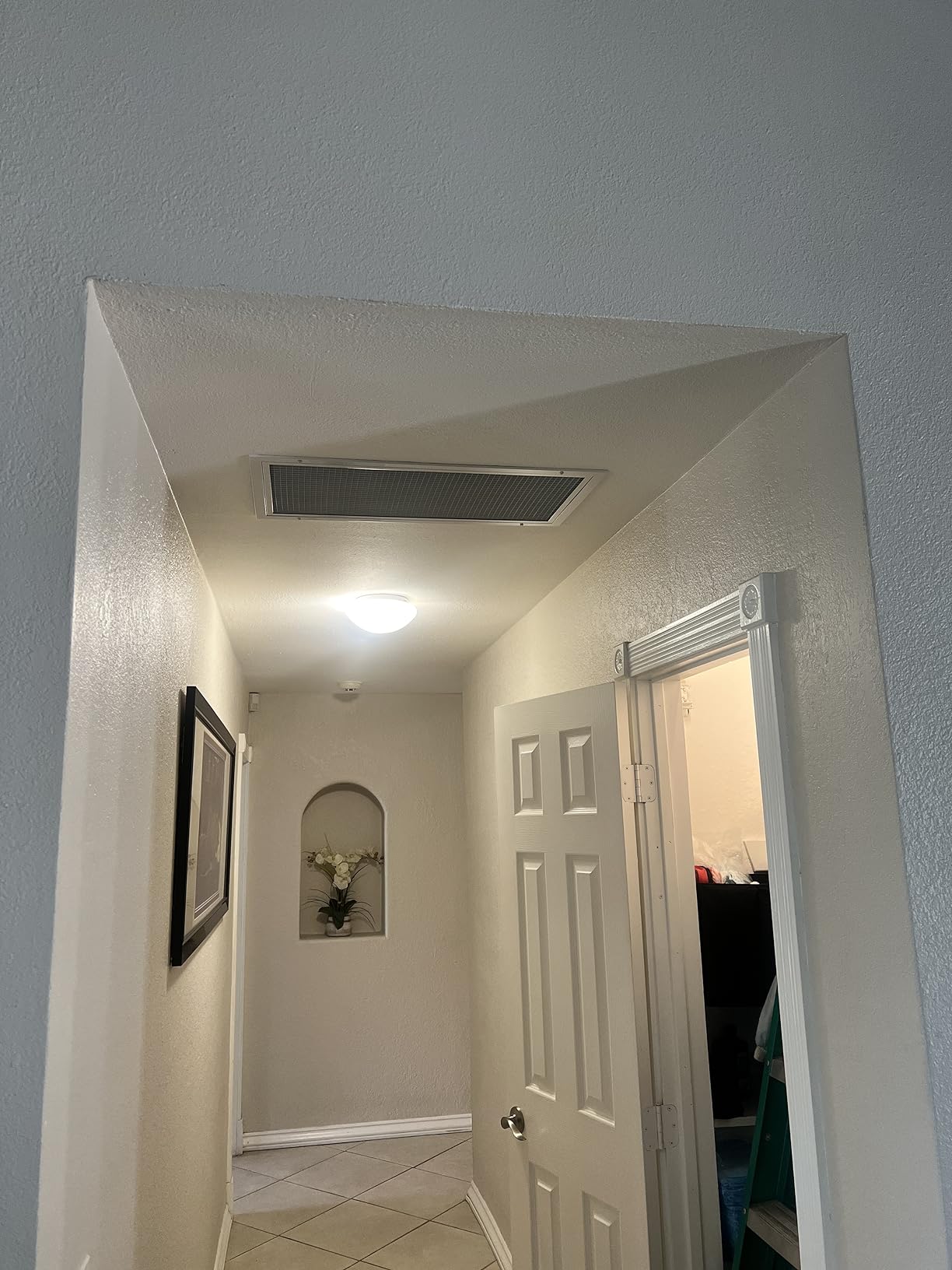 QA-Deluxe 6500 Energy Efficient Whole House Fan 2 Speed Wall Switch & Timer customer photo 1