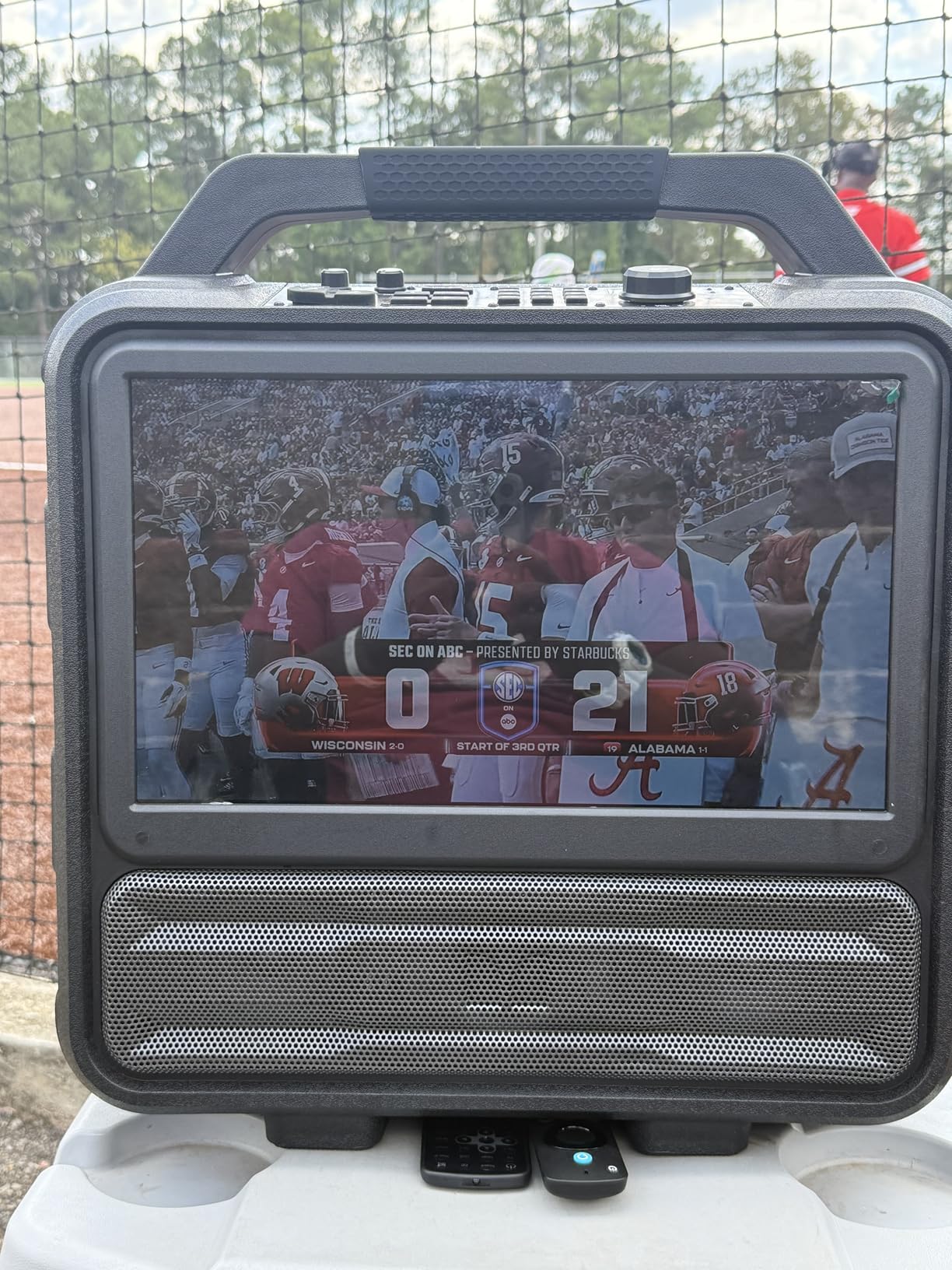 Monster Vision 2 | Portable Entertainment System with 15.6