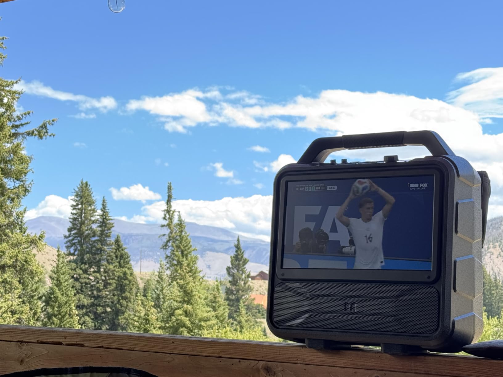 Monster Vision 2 | Portable Entertainment System with 15.6