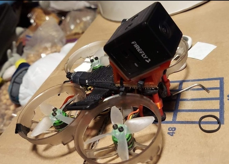 Buzzbee 2 inch Micro Carbon Fiber Ducted Frame for FPV Racing Quadcopter customer photo 1