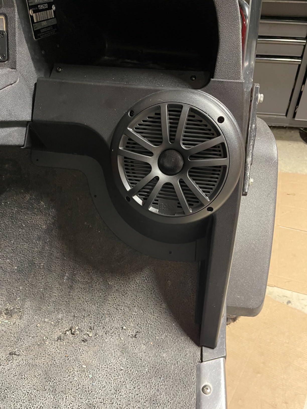 BOSS Audio Systems MCKG634B.6 Marine Boat Stereo, 6.5 Inch Speakers (Pair) customer photo 1