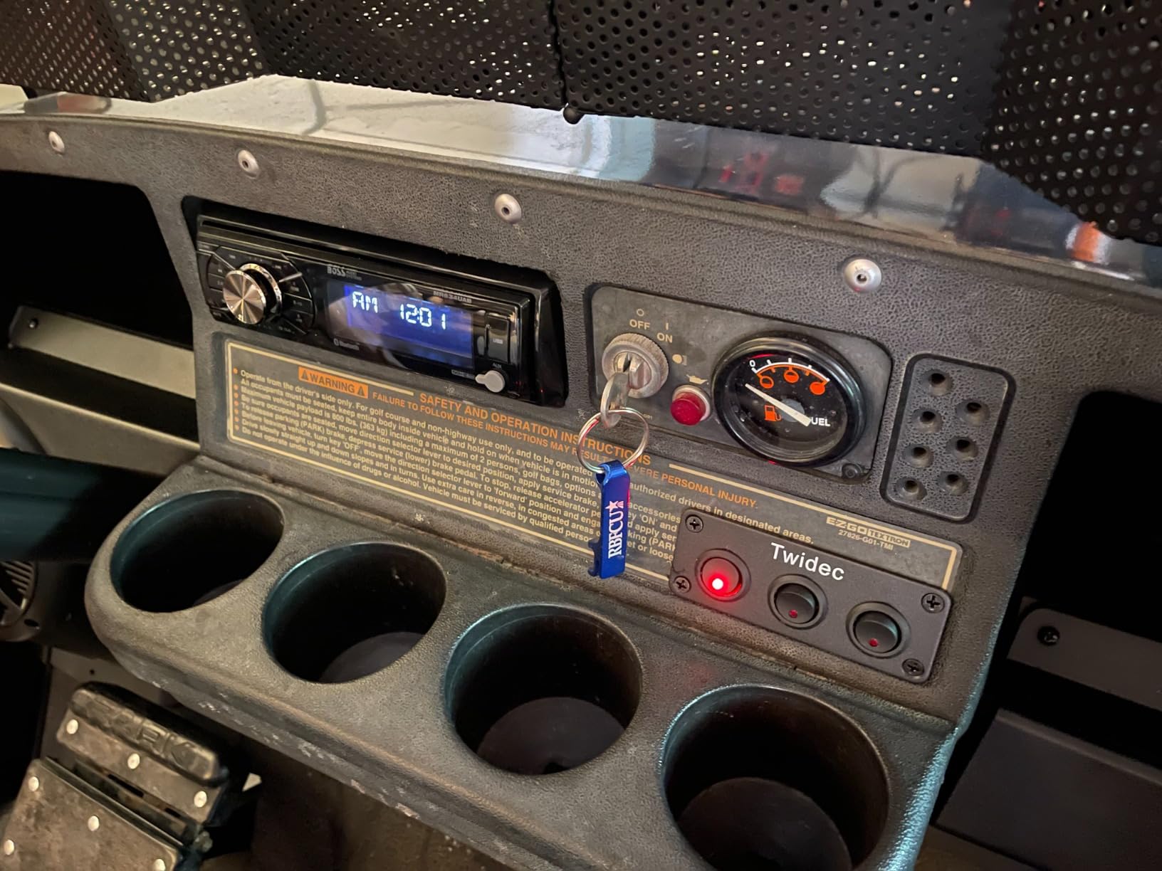 BOSS Audio Systems MCKG634B.6 Marine Boat Stereo, 6.5 Inch Speakers (Pair) customer photo 2