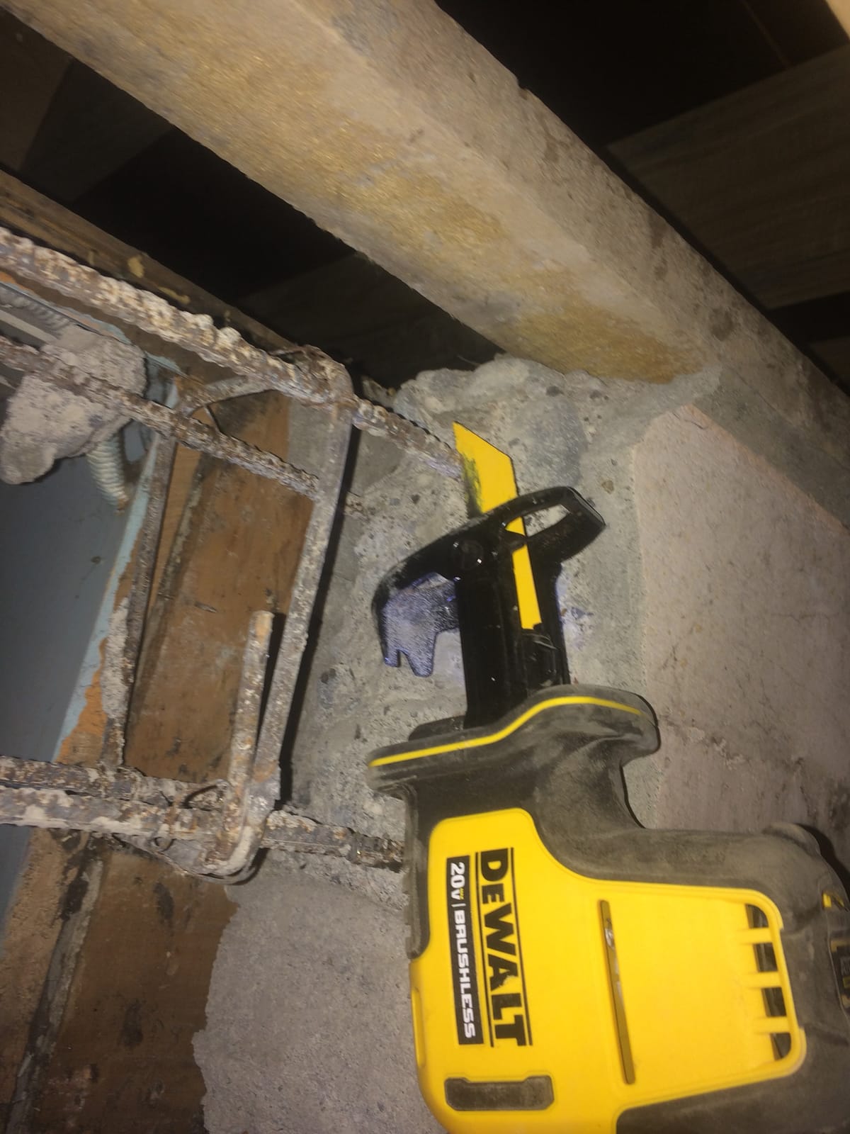 DEWALT ATOMIC 20V MAX* Reciprocating Saw, One-Handed, Cordless, Tool Only (DCS369B) customer photo 1
