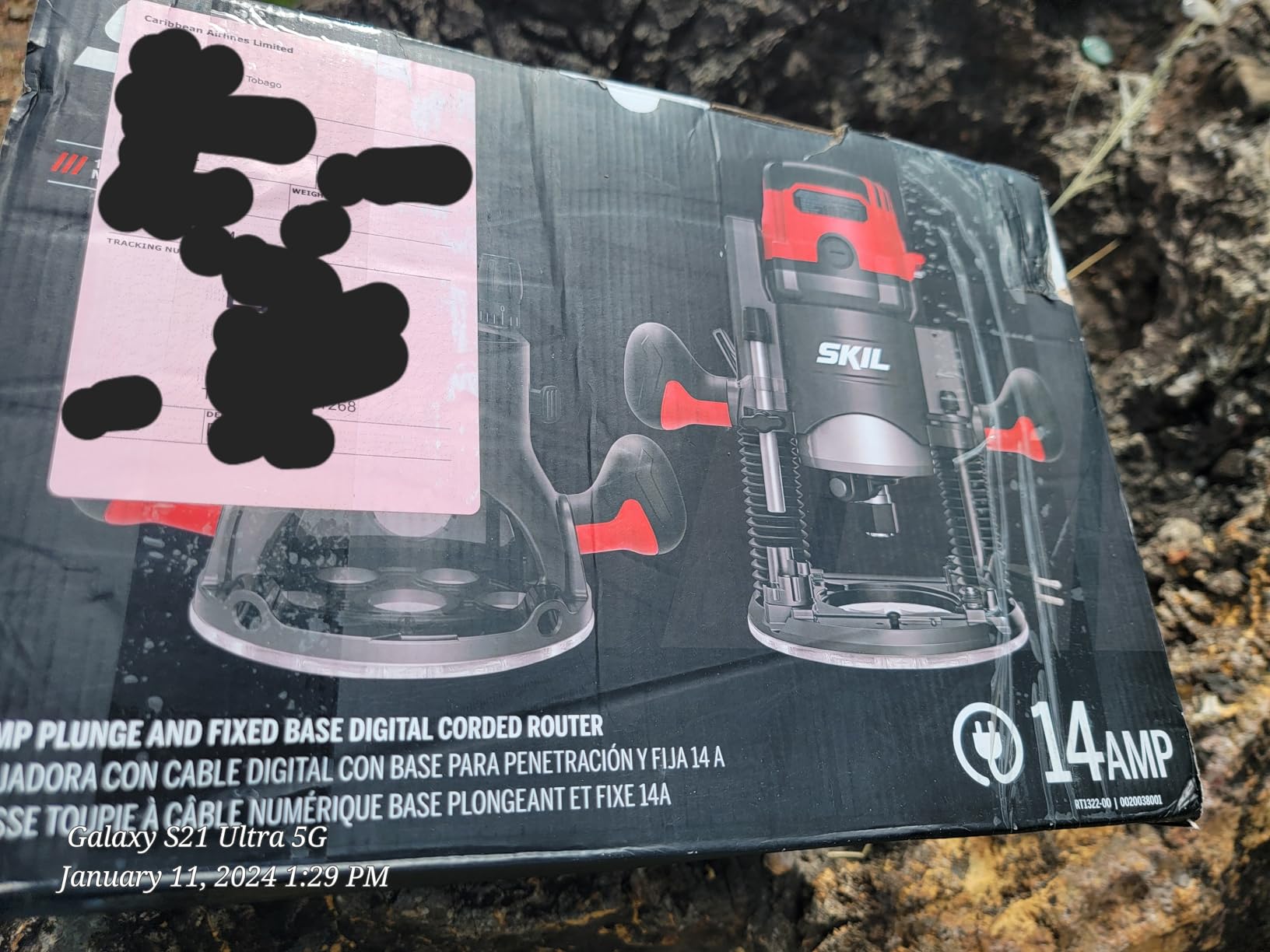 SKIL 14 Amp Plunge and Fixed Base Router Combo - RT1322-00 customer photo 1