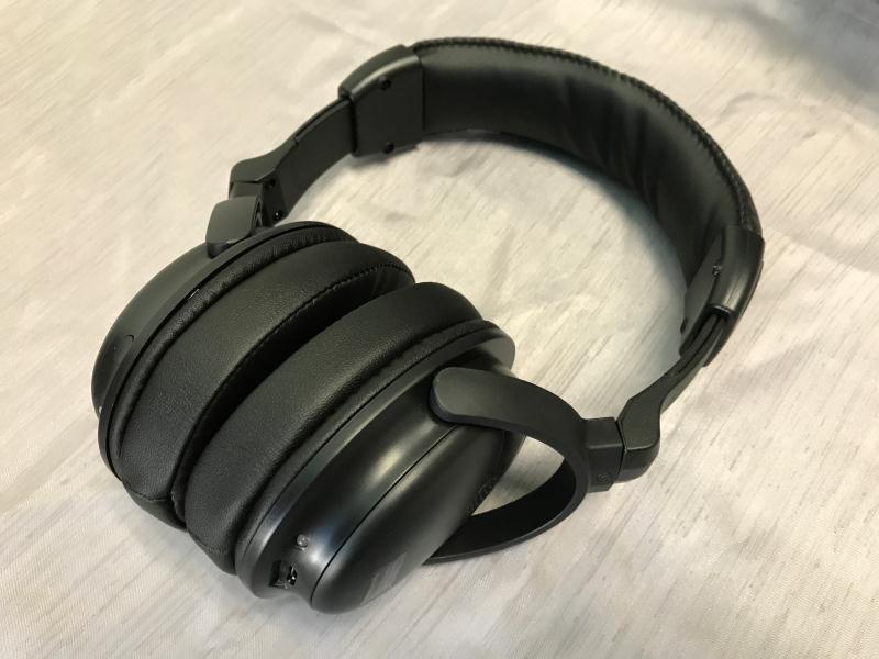 SIMOLIO Bluetooth Compatible Wireless TV Headphones for Seniors SM-825D Pro | Boosted voice clarity & volume, L/R balance & ambient mode to aid TV listening, Soundbar compatible, Connect TOSLINK, AUX customer photo 2