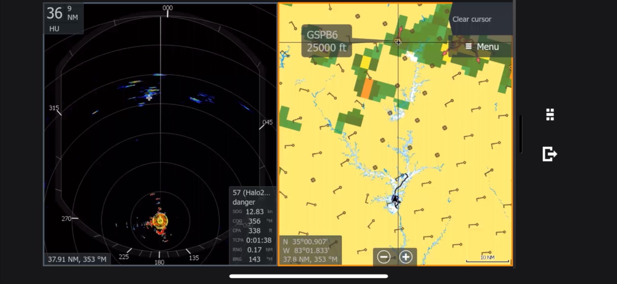 Lowrance Halo 20+ Radar, Black, One Size (000-14542-001) customer photo 2
