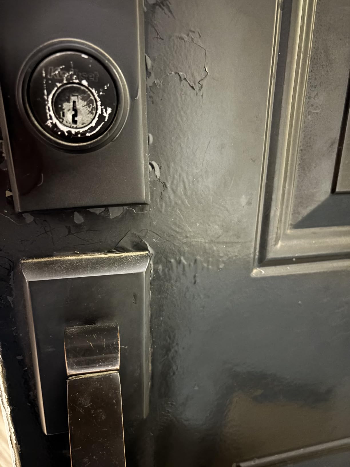 August Home, Silver Wi-Fi Connected Smart Keyless Entry Door Lock, Electronic Door Lock Fits Your Existing Deadbolt in Minutes customer photo 1