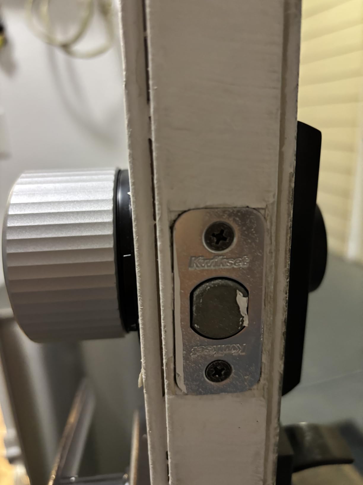 Silver Wi-Fi Connected Smart Keyless Entry Door Lock, Electronic Door Lock Fits Your Existing Deadbolt in Minutes, AUG-SL05-M01-S01 (4th Generation) customer photo 2