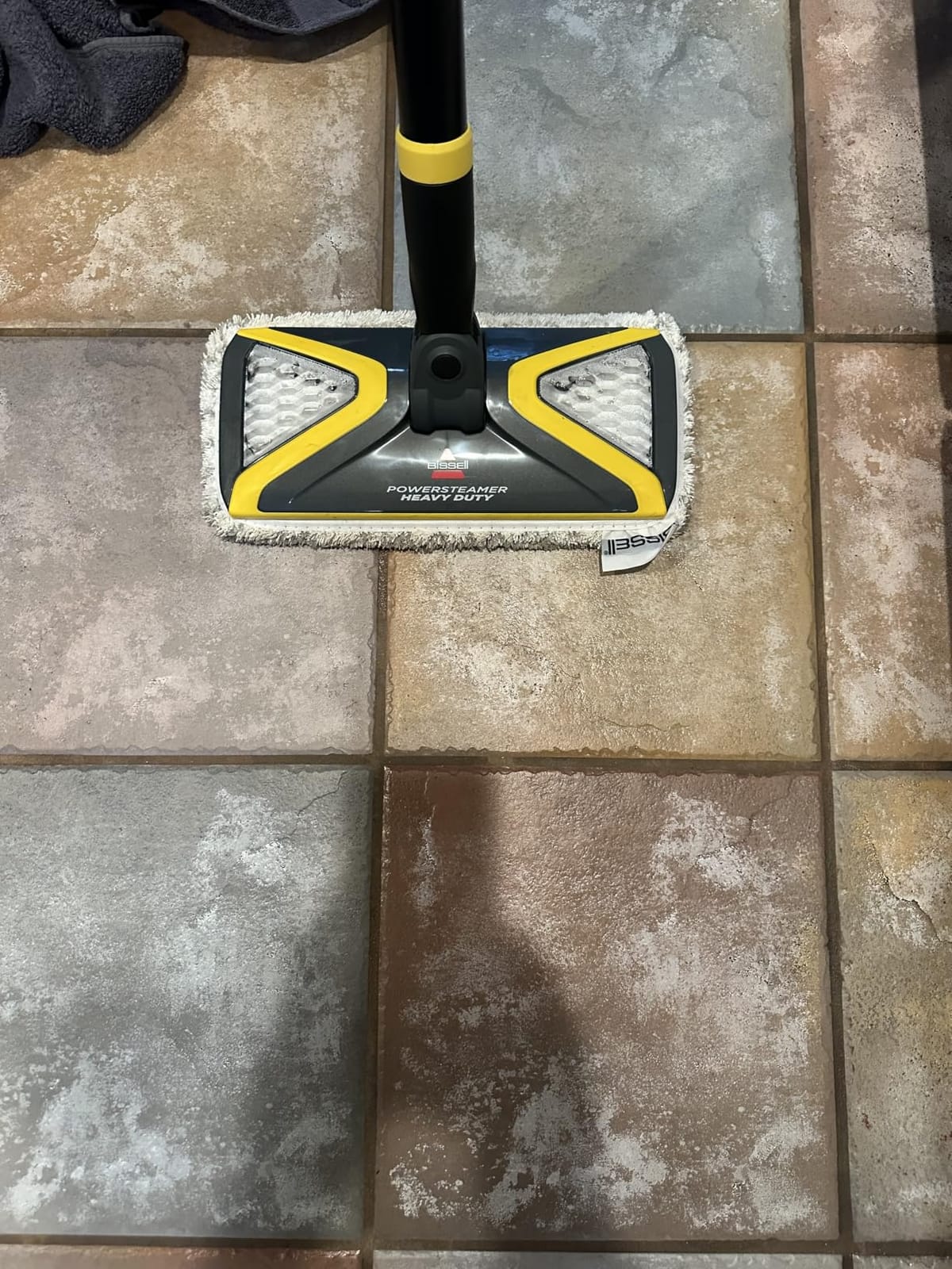BISSELL PowerSteamer Heavy Duty 3-in-1 Steam Mop, 2685A | Handheld SteamShot for versatility; works indoor & outdoor; 3-in-1 heavy duty steam cleaning customer photo 2
