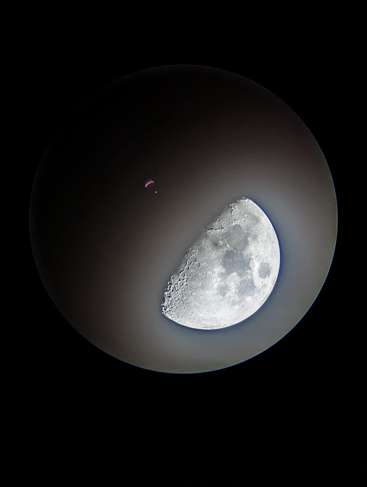 Celestron StarSense Explorer DX 102AZ App-Enabled Refractor Telescope | Smartphone-Guided Navigation, Premium Refractor Telescope with Manual Mount, Moon & Planet Viewing, Great for Beginners customer photo 1