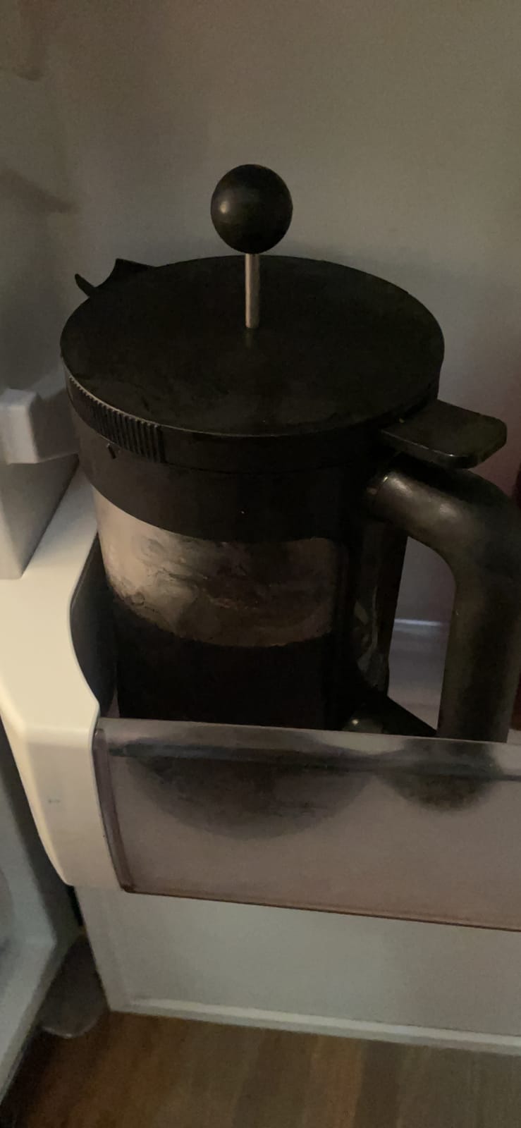 Bodum 51oz Cold Brew Coffee Maker, Black - Made in Portugal customer photo 2