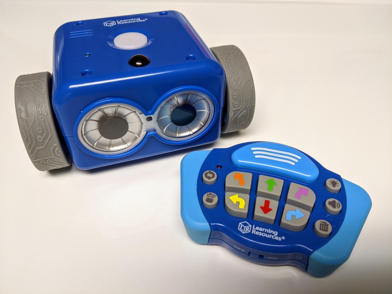 Learning Resources Botley 2.0 The Coding Robot Activity Set - STEM Toy, Screen Free Coding for Kids 5-7 customer photo 2