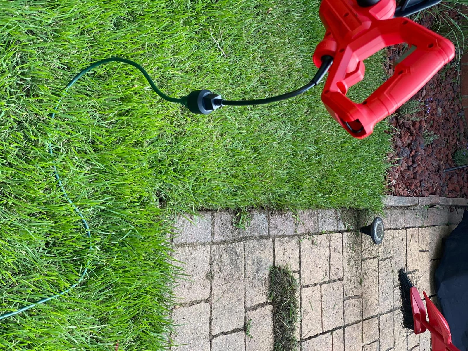 CRAFTSMAN Lawn Edger Tool, Corded, 12 Amp (CMEED400) customer photo 2