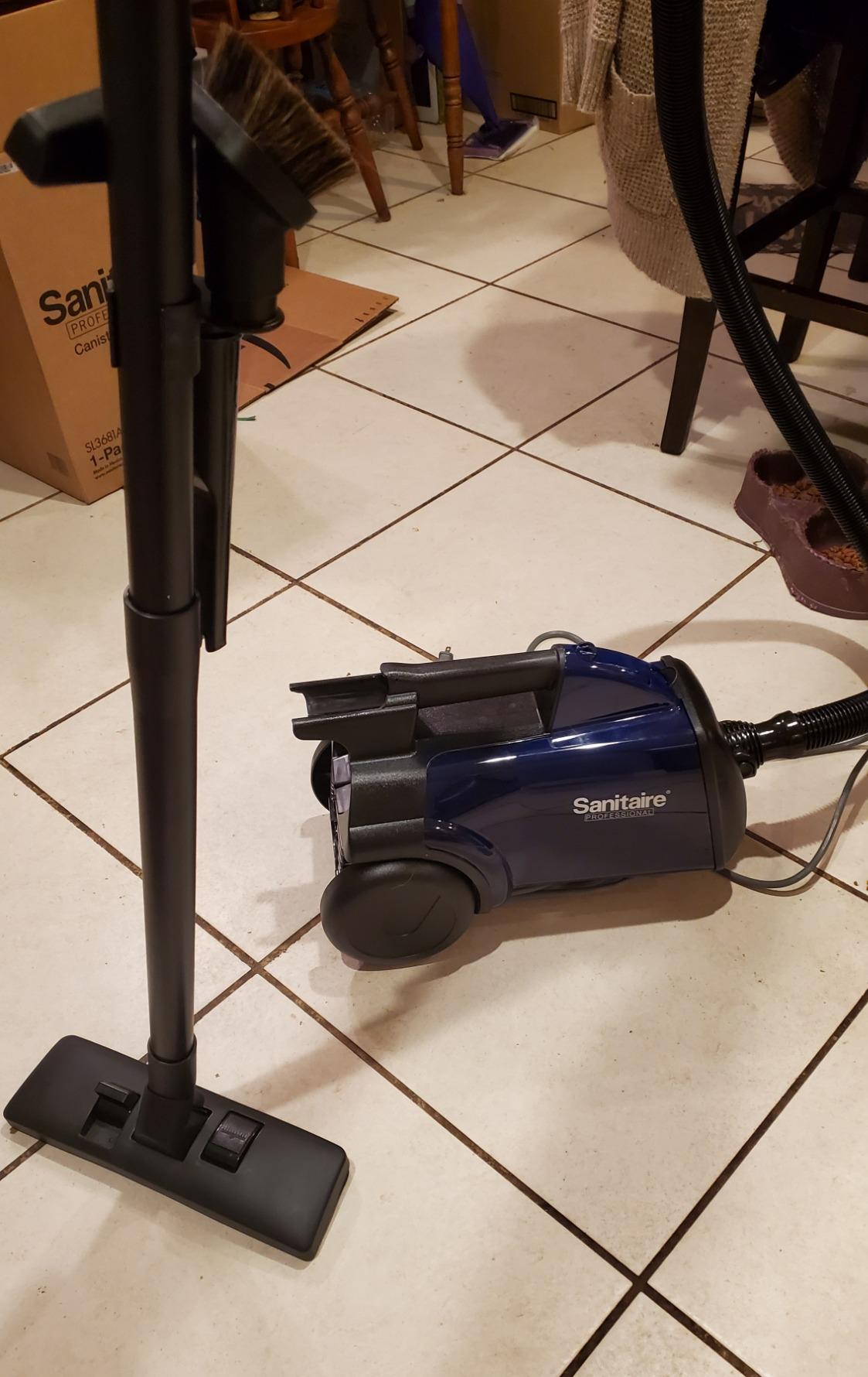 Sanitaire Professional Compact Canister Vacuum Cleaner, SL3681A customer photo 1