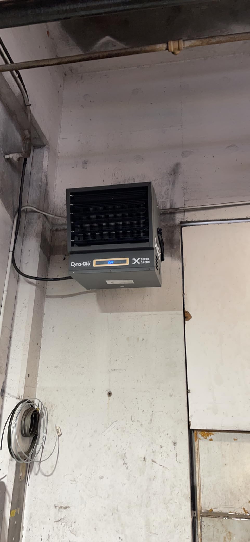 Dual Power 15,000W Electric Garage Heater customer photo 1