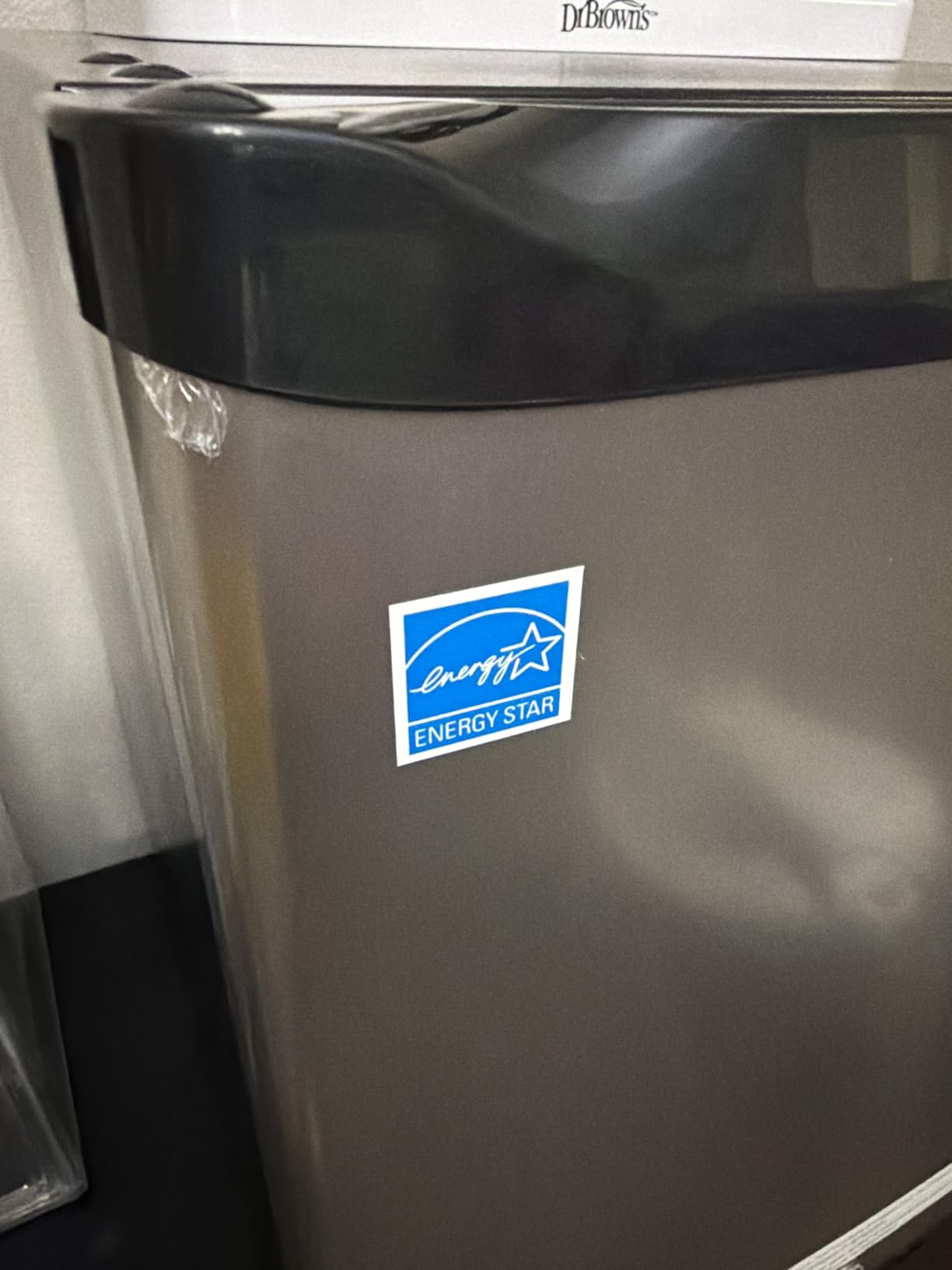 Whynter Upright Freezer/Fridge Convertible 3 Cu Ft Energy Star, CUF-301SS | Adjustable Thermostat and Security Lock, Energy Star Rated, Reversible Door, Adds Compact Frozen Storage at Home customer photo 1