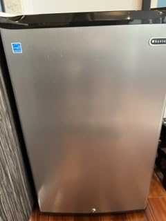 Whynter Upright Freezer/Fridge Convertible 3 Cu Ft Energy Star, CUF-301SS | Adjustable Thermostat and Security Lock, Energy Star Rated, Reversible Door, Adds Compact Frozen Storage at Home customer photo 2