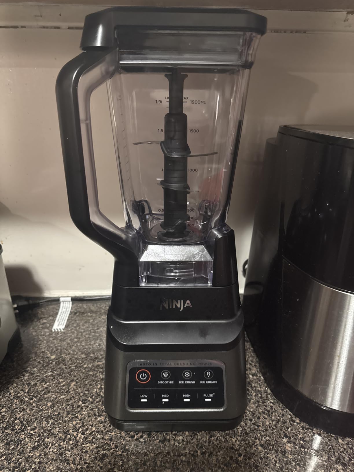 Ninja Professional Plus Blender with Auto-iQ, 1400W, 72oz Pitcher, BN701 customer photo 1