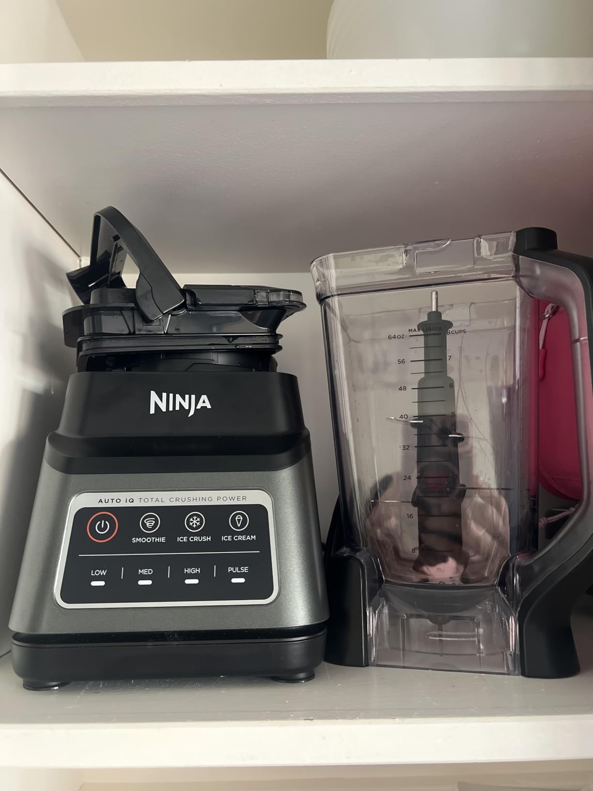 Ninja Professional Plus Blender with Auto-iQ, 1400W, 72oz Pitcher, BN701 customer photo 2